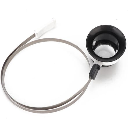 5X Oogloep Tool Vergrootglas Loupe Lens Horloge Reparatie Accessoire met Hoofdband