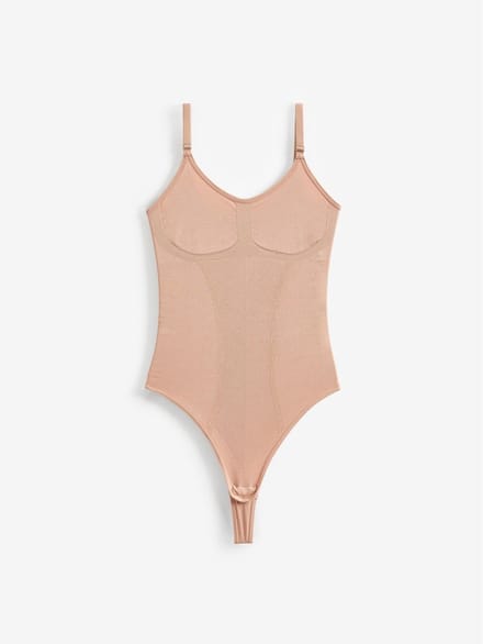 Next - Dames - Body met krachtige buikcorrectie - Huidkleur
