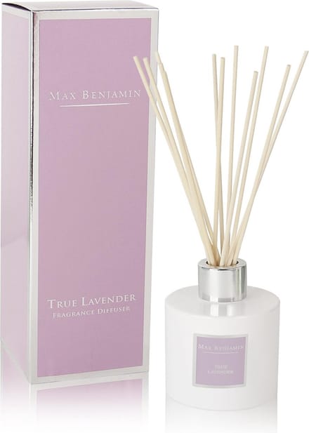 Max Benjamin - Classic Geurstokjes True Lavender