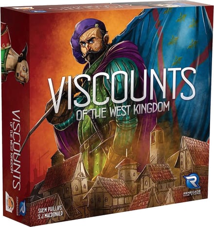 Viscounts of the West Kingdom - Bordspel - Engelstalig - Renegade Game Studios