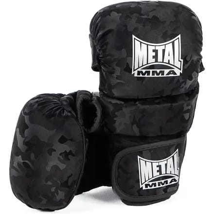 MMA sparring handschoenen Metal Boxe The Shell