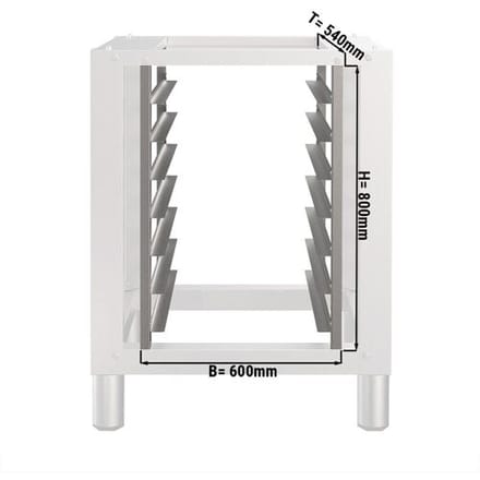 GGM Gastro Blechhalter - für Untergestell HUV800-4 Zilver