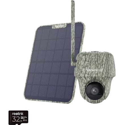 Reolink REOLINK - Go Series G450 with Solar Panel 2 - Netzwerkkamera Go Series G450 with Solar Panel 2 IP Bewakingscamera GSM 3840 x 2160 Pixel