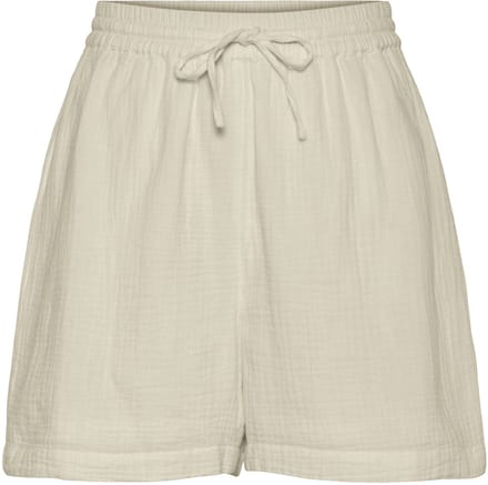 PIECES - PCSASTINA HW SHORTS WVN MSA BC - Dames - Bermuda shorts