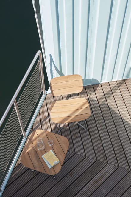 Skagerak by Fritz Hansen - Lilium Loungetafel - bruin