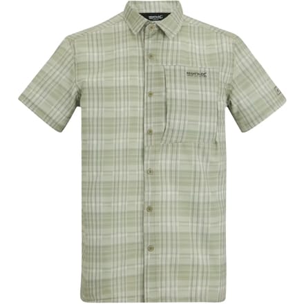 Heren anti-insect reisshirt met korte mouwen