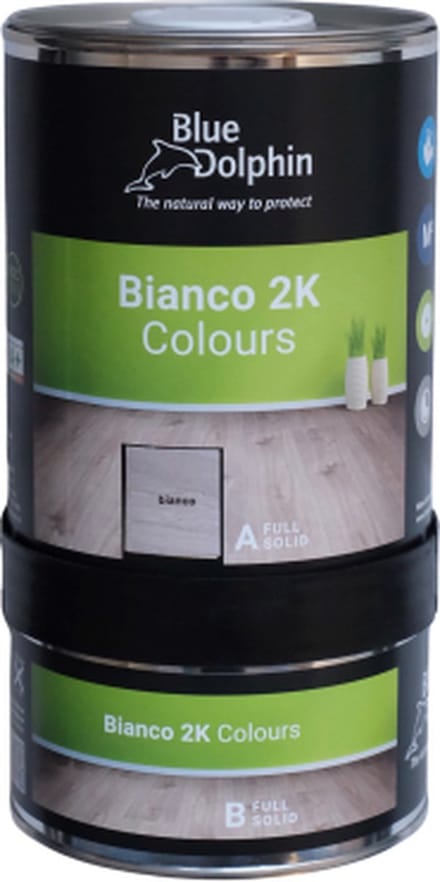 Blue Dolphin Bianco Coat 2K Oil Almond Brown 1 liter