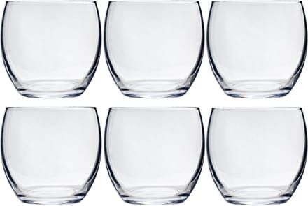 Cosy&Trendy Cosy Moments waterglas - 34 cl - Set-6