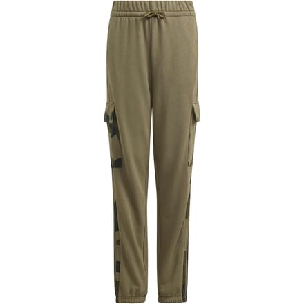 Adidas Seasonals Camo Joggers Groen 7-8 Years Kinderen