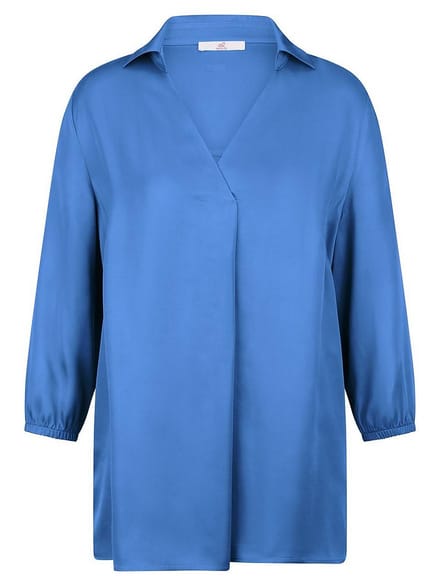 Blouse Van Emilia Lay blauw