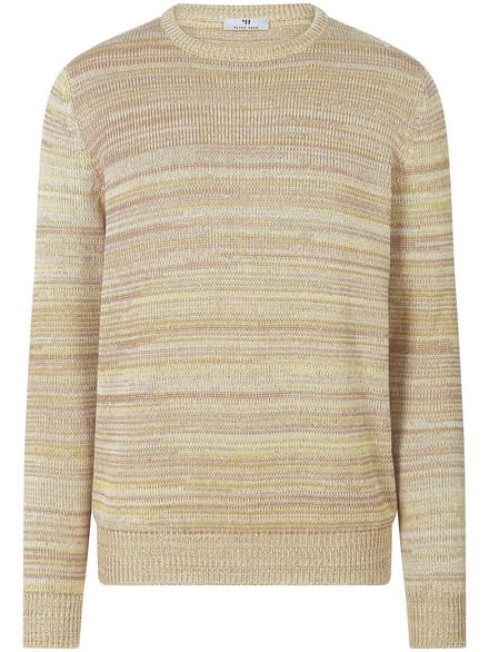 Trui ronde hals Van Louis Sayn beige