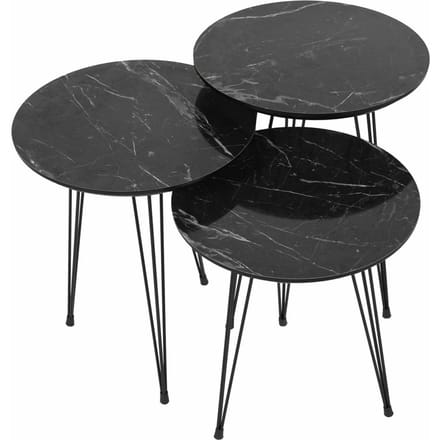 Bijzettafel Siya set van 3 | Kalune Design