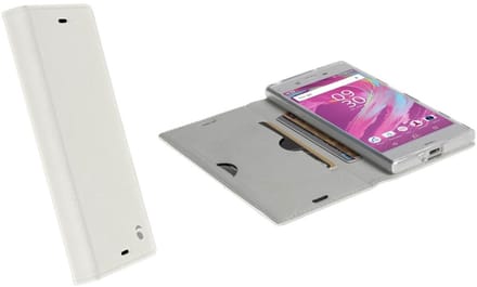 60977 Krusell MalmÃ¶ 4 Card FolioCase Sony Xperia XA1 White