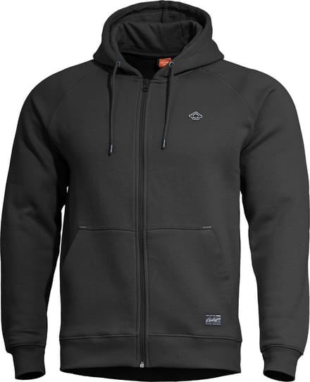Pentagon Phaeton Zip Hoodie Black