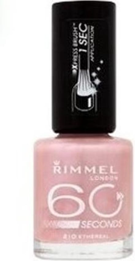 Rimmel London 60 seconds finish Nagellak - 210 Ethereal