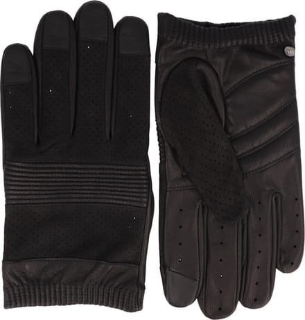 Roeckl Volterra Handschoenen Leder - Jongens - black