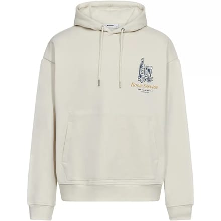 Hoodie Resteröds Jay Back Printed
