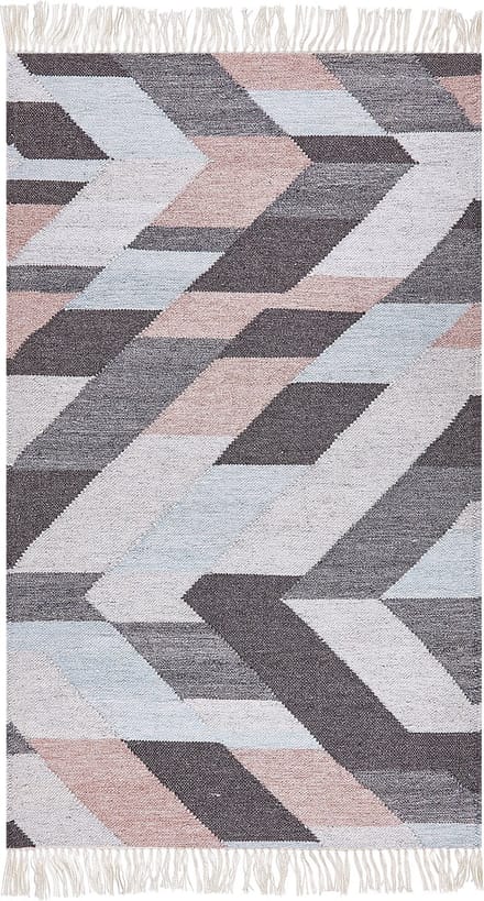 NAKKAS - Jute vloerkleed - Multicolor - 80 x 150 cm - Jute