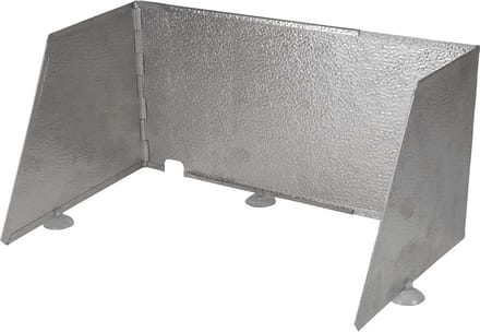 Crespo - Windscherm - P/260 - Verstelbaar - Aluminium