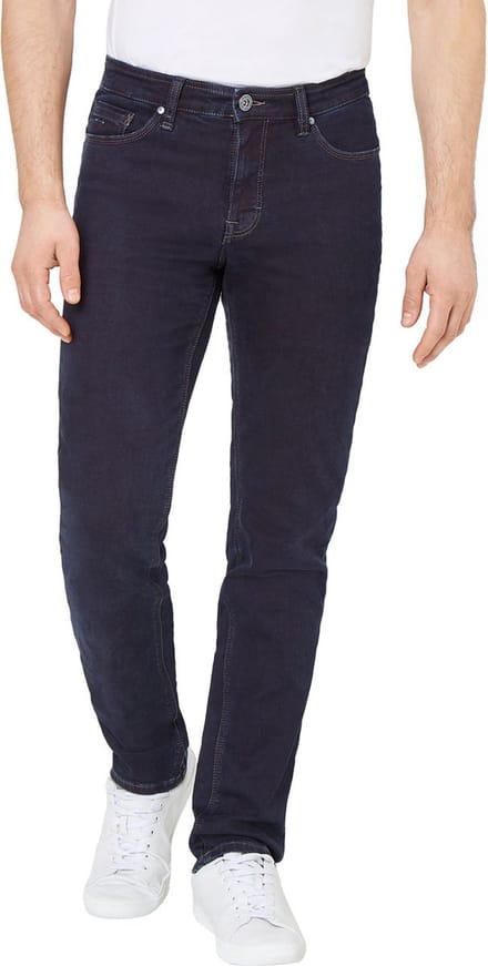Paddocks Pipe slim fit motion & comfort blue black heren jeans spijkerbroek W36/L34