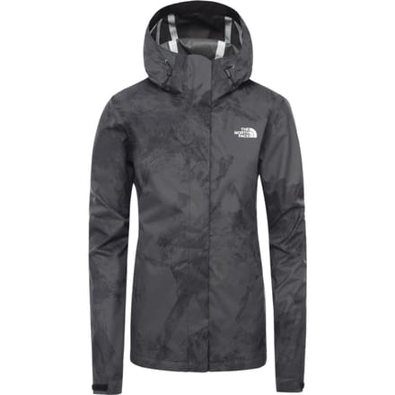 The North Face Venture 2 Jacket Outdoorjas Dames - Grijs - Maat L
