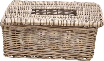 Cosy&Trendy - Tissuehouder - Wilg - 26x15xH10,5cm