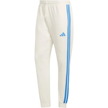 Sweatbroek met logodetail van katoenmix