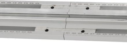 Houtbewerkingsfreesgeleiderail Multifunctionele aluminiumlegering cirkelzaagrail voor timmerman