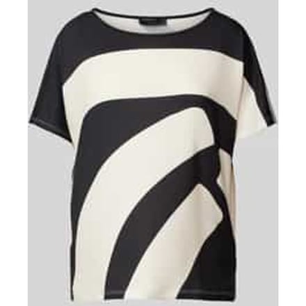 T-shirt met ronde hals