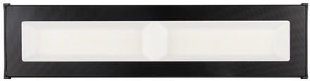 Lineaire LED high bay lamp 100W – 5000K – IP65 – Zwart