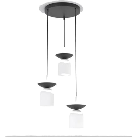Hanglamp Emibig Lighting Ego 3 Prem