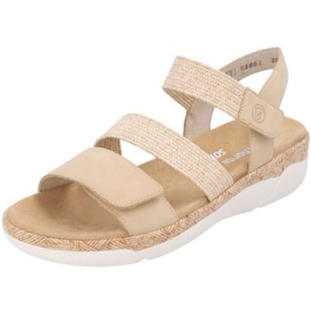 Remonte Sandalen - Dames - Beige - Maat:38