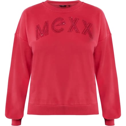 Dames sweatshirt relaxed fit Mexx Oleander
