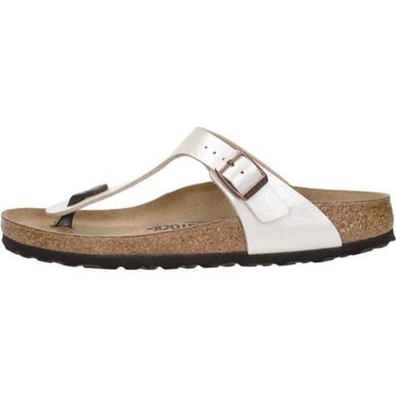 Birkenstock Gizeh Dames Slippers Small fit - Wit - Maat 39