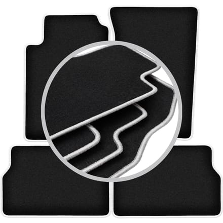 CARLUX-SILVER automatten voor: Kia Sorento I SUV (2003-2009)