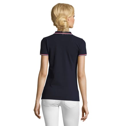 SOLS Dames/Dames Prestige Poloshirt (Franse marine)