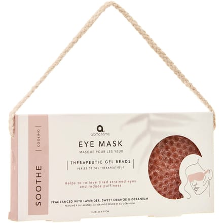 Aroma Home Essentials Gel Eye Mask Pink 1 st