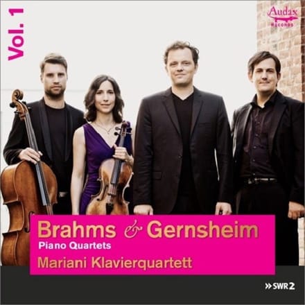 Mariani Klavierquartett - Brahms & Gernsheim: Piano Quartets (Vol. 1) (CD)