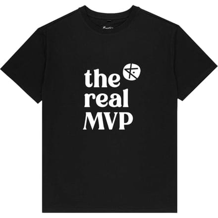 Kickz Mvp T-shirt Zwart