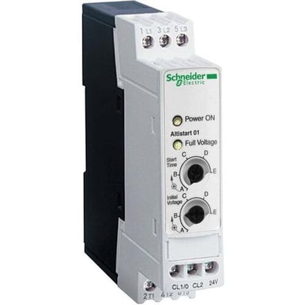 Schneider Electric ATS01N106FT Softstarter Motorvermogen bij 400 V 3 kW