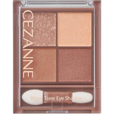 CEZANNE - Bitter Tone Eye Shadow 01 Orange Ganache