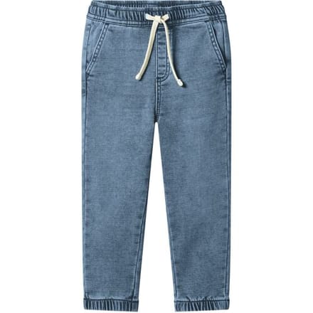 LUPILU Kinder denim jogger (Lichtblauw, 98/104)
