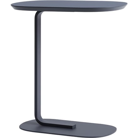 Muuto - Relate Side Tafel - 60,5 cm - blauw/grijs