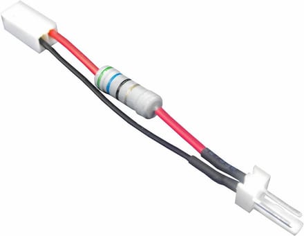 Ventilatorsnelheid Reducerende Kabel 12V naar 9V voor 2/3/4-pins Connectoren