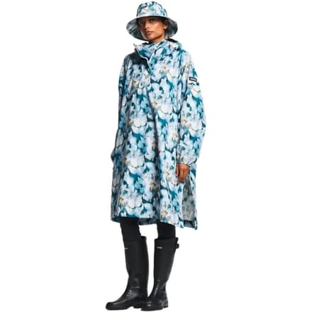 Waterdichte poncho voor dames Aigle W-P