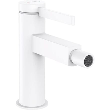 Hansgrohe Finoris single-lever bidet mixer with push-open waste 76200700