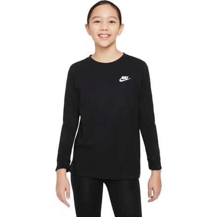 Kinder-T-shirt met lange mouwen Nike