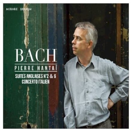 Pierre Hantai - J. S. Bach: Suites Anglaises No. 2 & 6 - Concerto Italien (CD)