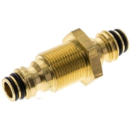 ABC 2x Schotdoorvoer Koppeling Standaard M22X1.5 - 93352205