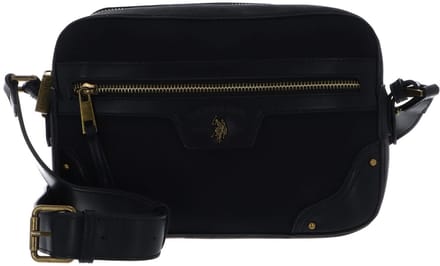 U.S. POLO ASSN. schoudertas Monroe Crossbody Bag Black zwart